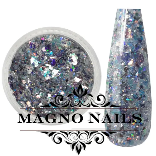 Nail Art Mix Glitter Extreme Nr. 3 Nägel Nails Nailart Nageldesign Nagel Glitzer Pailetten